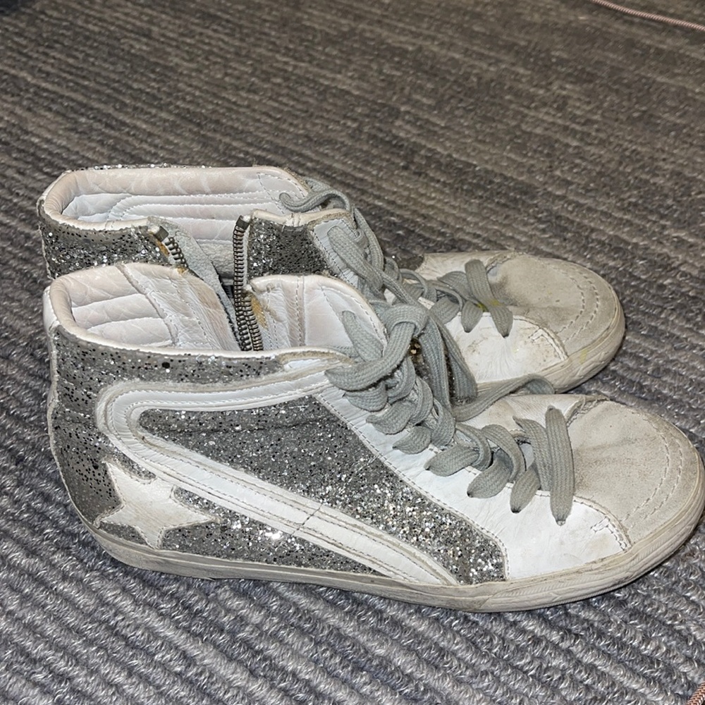 Golden goose deluxe brand high tops